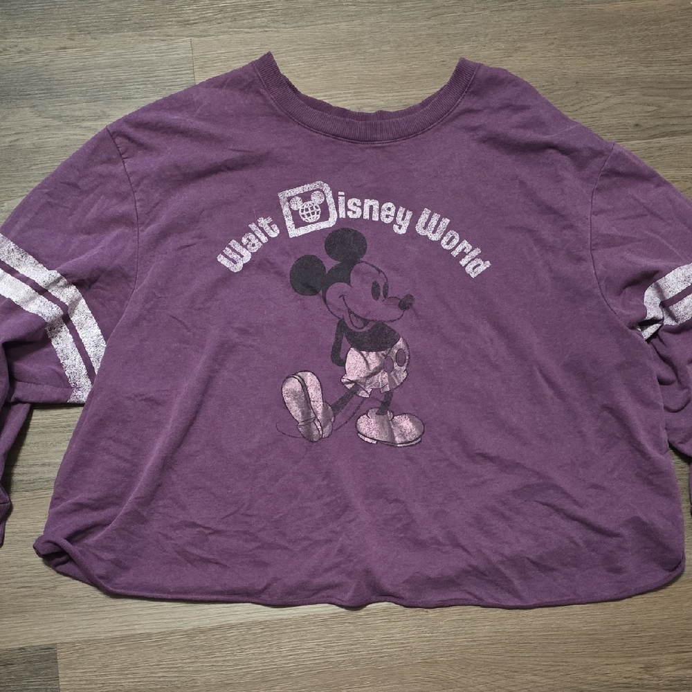 Purple Walt Disney World Sweatshirt